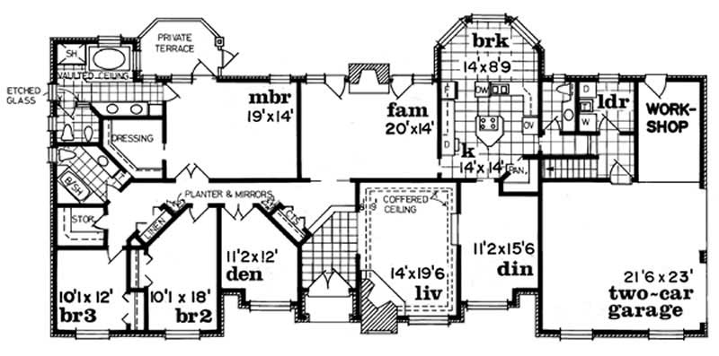 Main Floor Plan