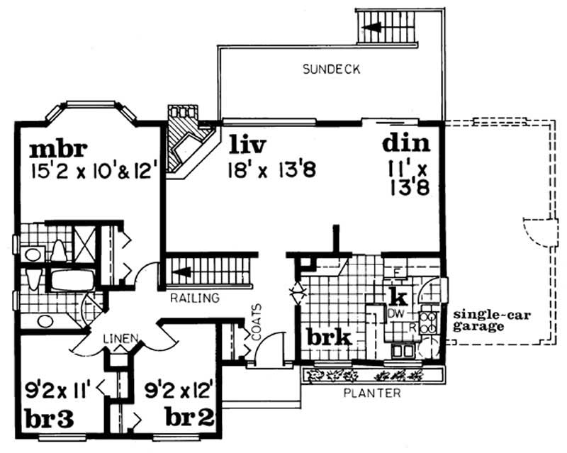 Main Floor Plan