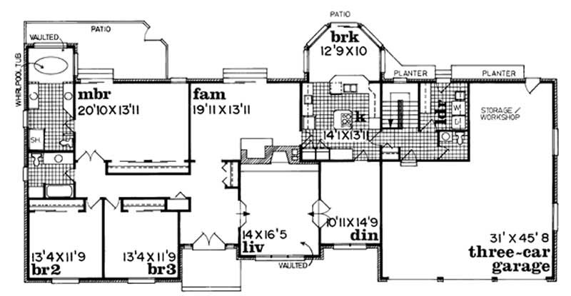 Main Floor Plan