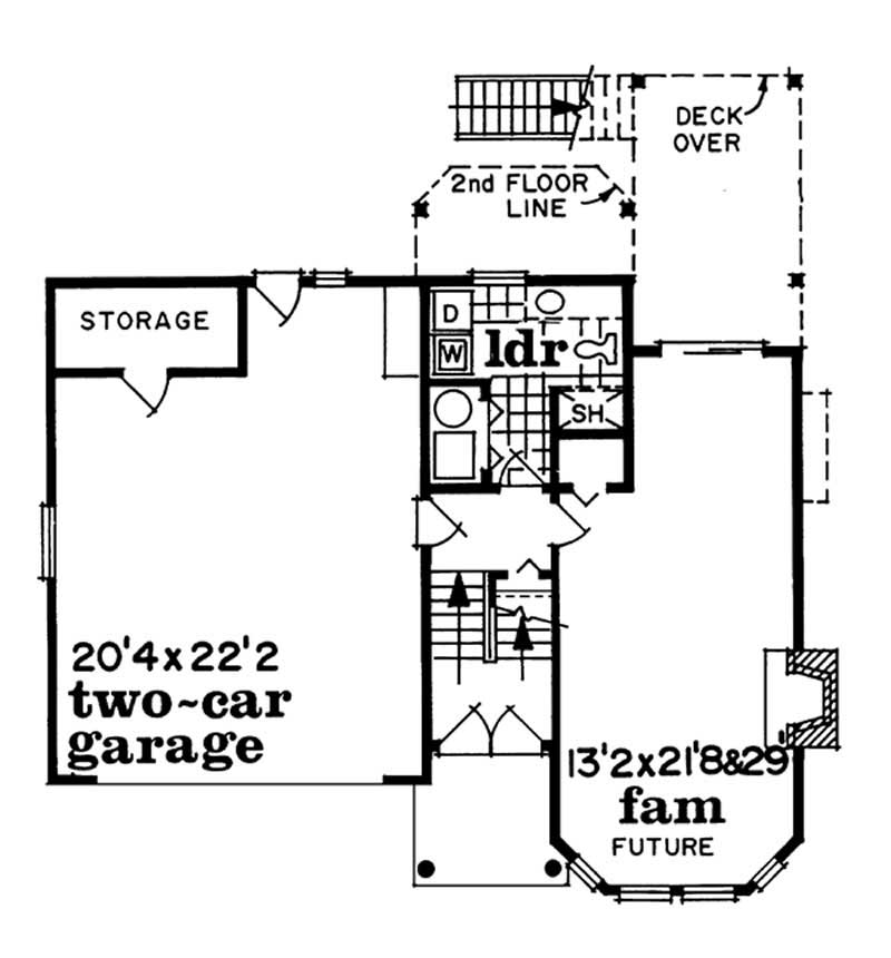 Main Floor Plan