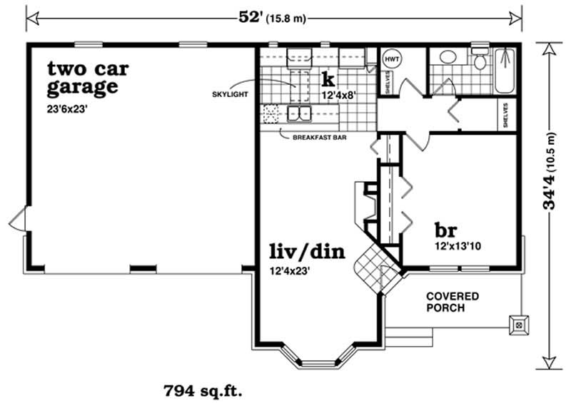 Main Floor Plan