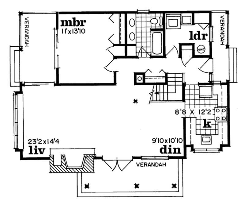 Main Floor Plan