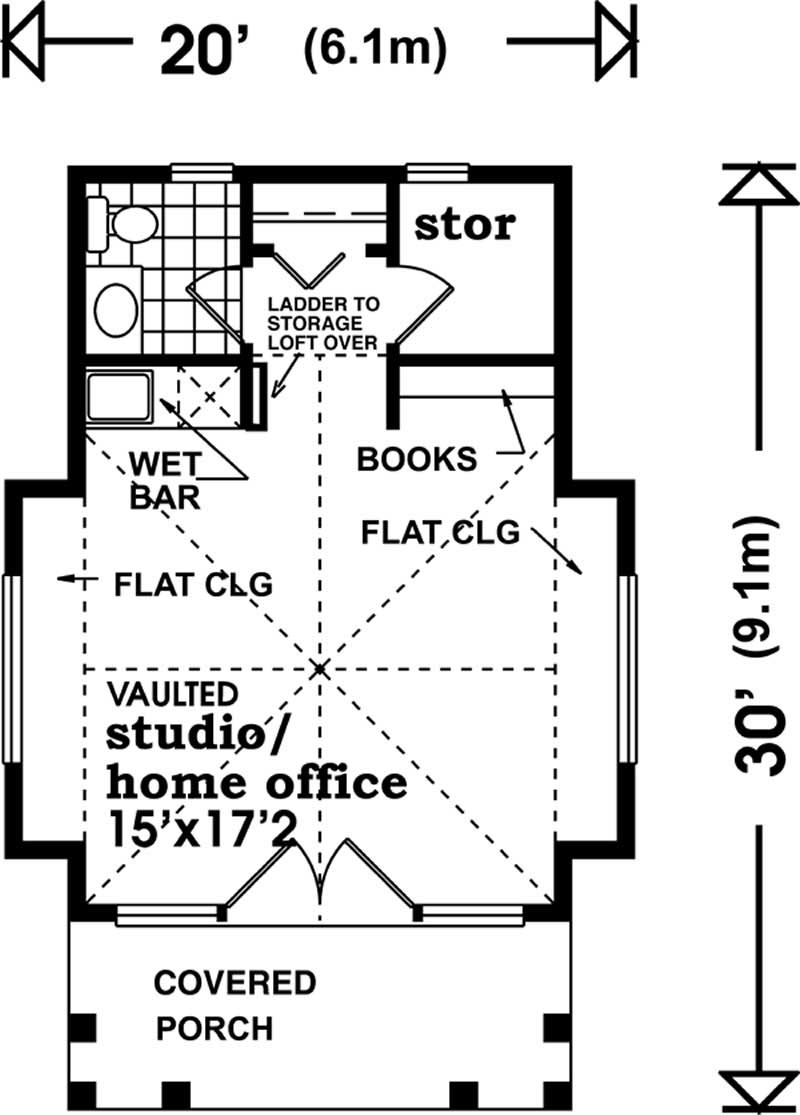 Main Floor Plan