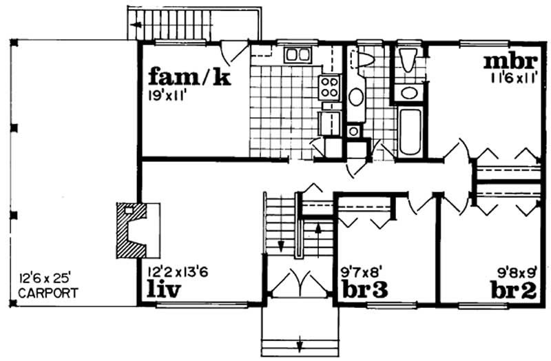 Main Floor Plan