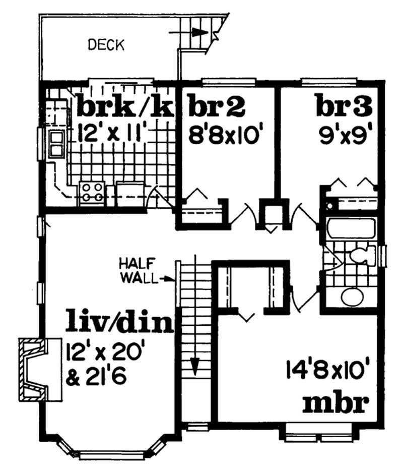Main Floor Plan