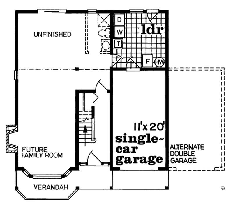 Upper Level Floor Plan