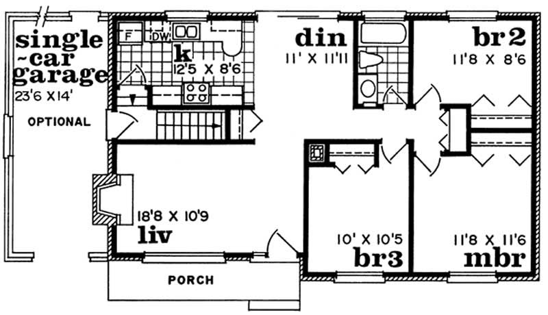 Main Floor Plan