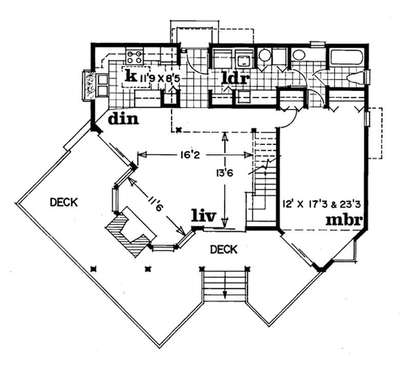 Main Floor Plan
