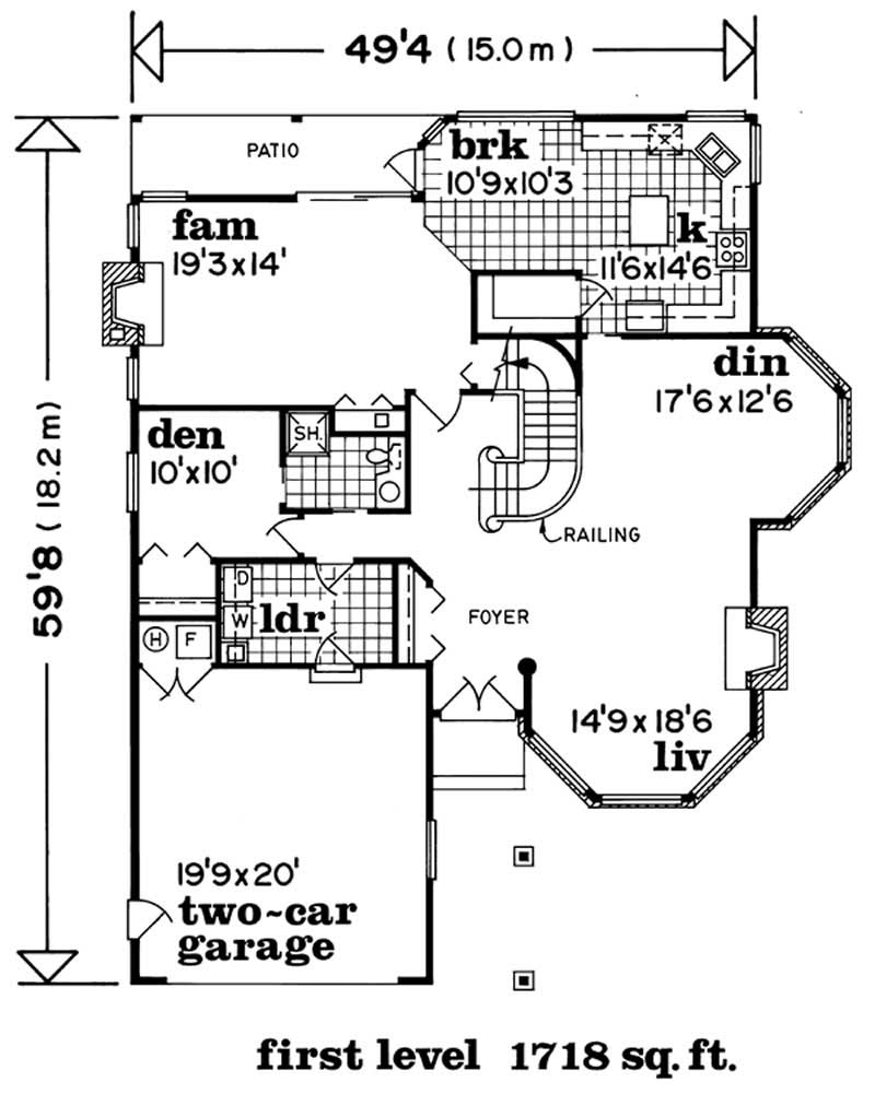 Main Floor Plan