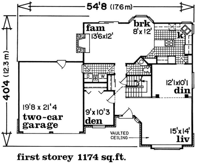 Main Floor Plan