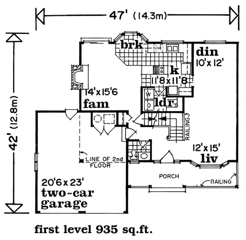 Main Floor Plan