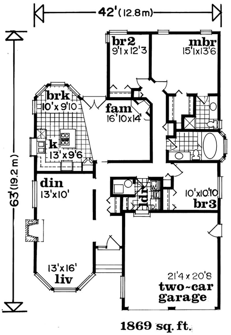 Main Floor Plan