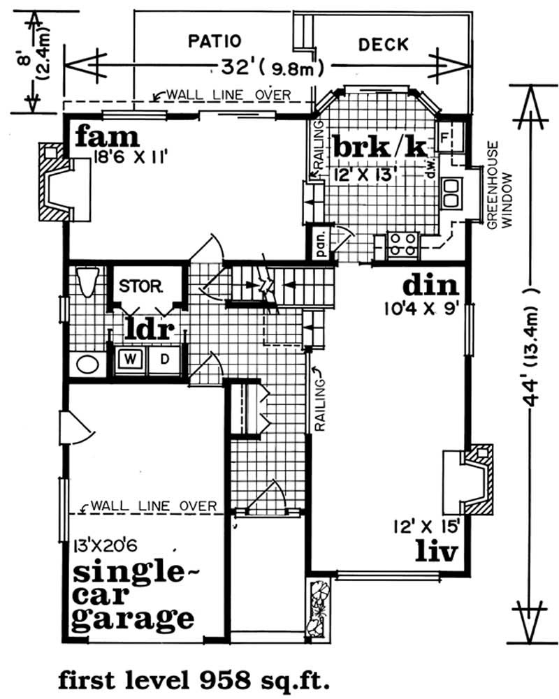 Main Floor Plan