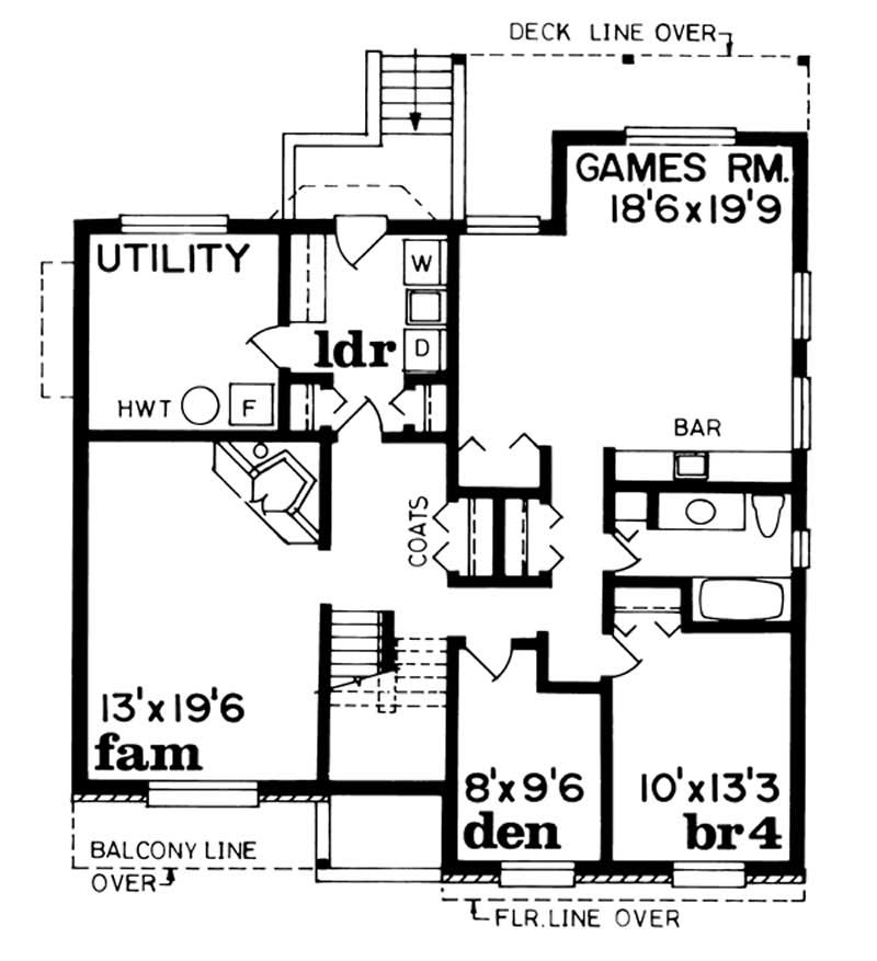 3-Bedroom, 1526 Sq Ft Small House Plans - 167-1121 - Front Exterior