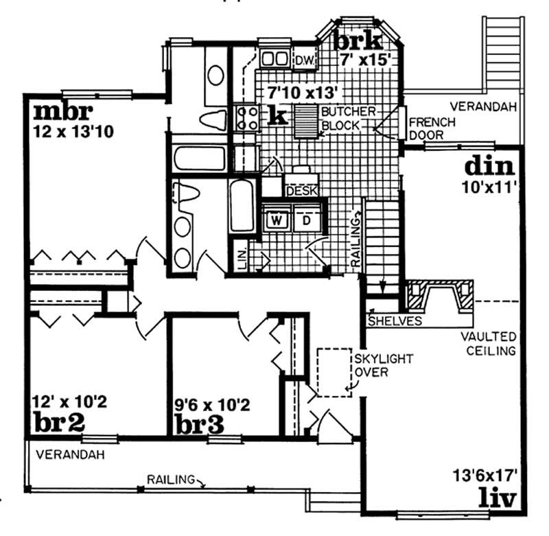 Main Floor Plan
