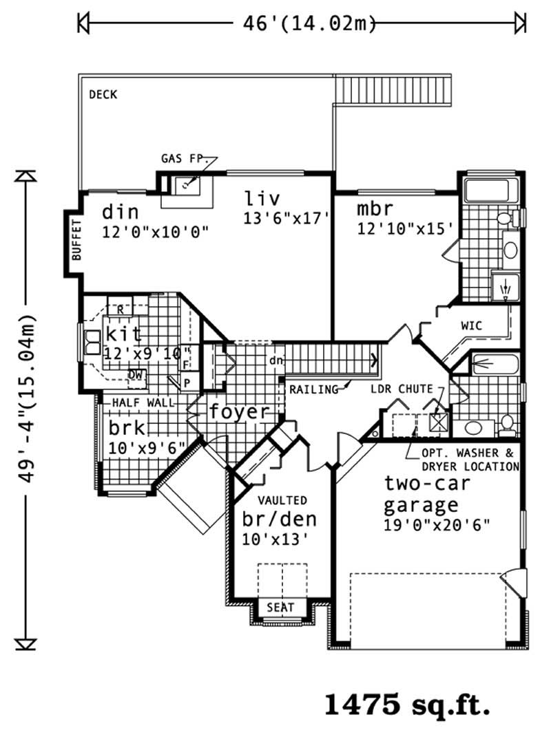 Main Floor Plan