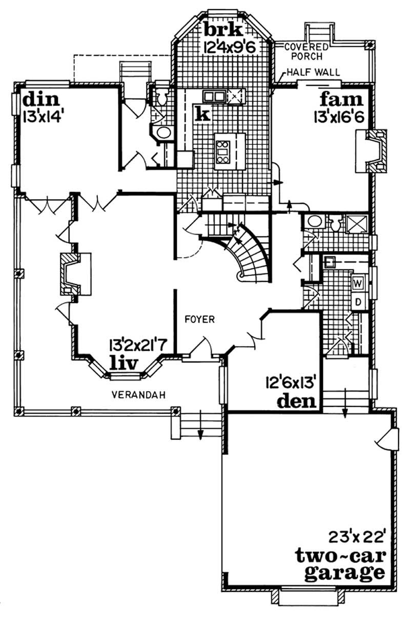 first floor plan