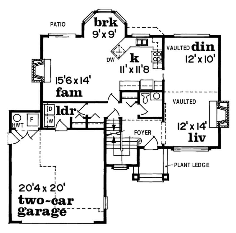 Main Floor Plan