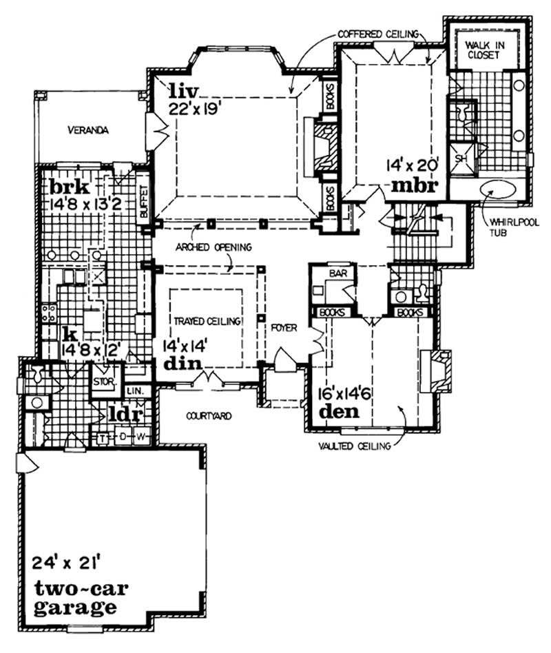 Main Floor Plan