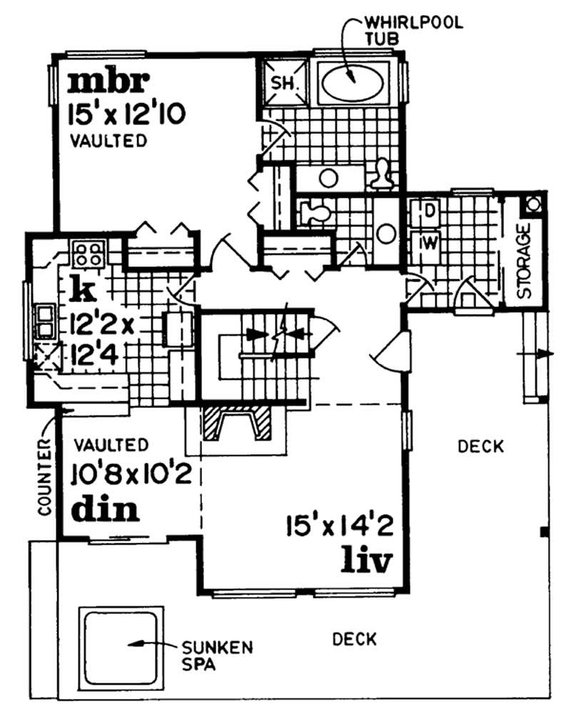Main Floor Plan