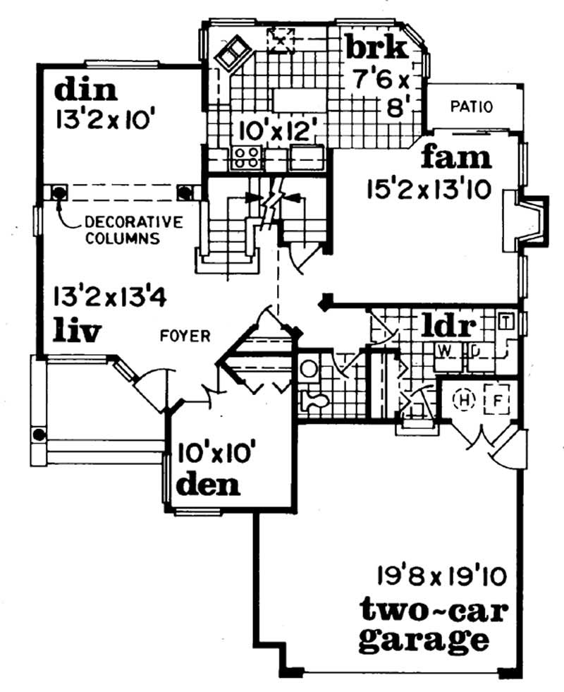Main Floor Plan