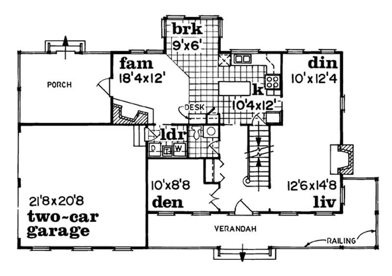 Main Floor Plan