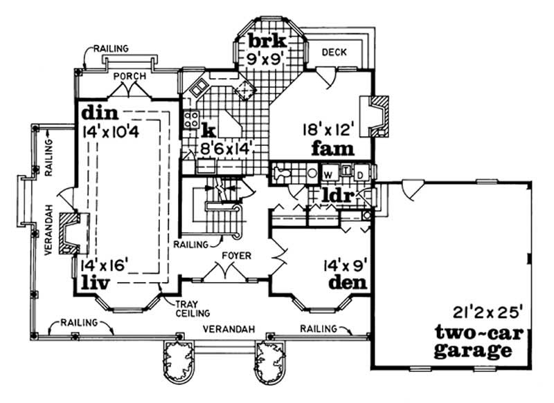 Main Floor Plan