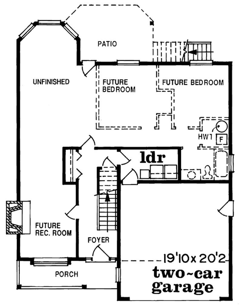 Main Floor Plan