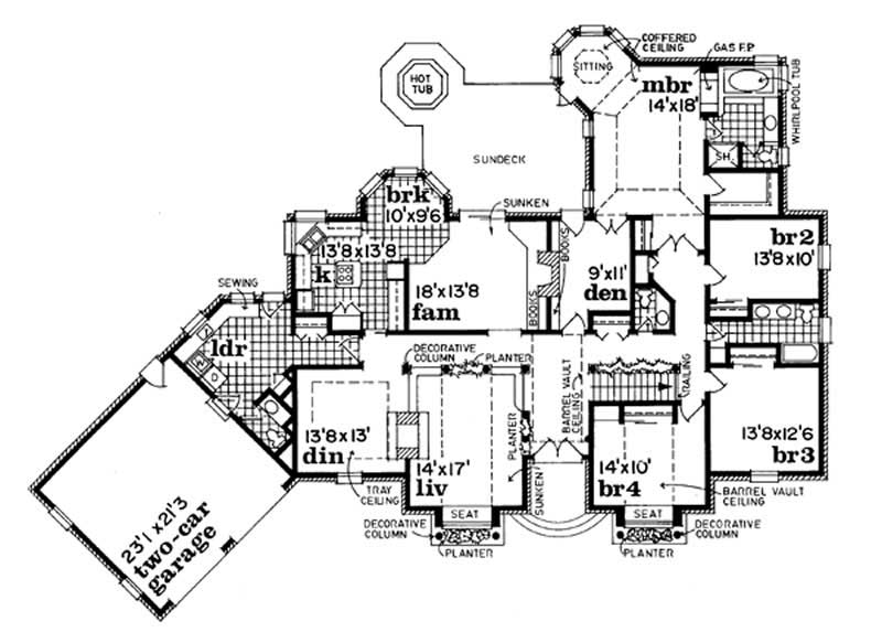 Main Floor Plan