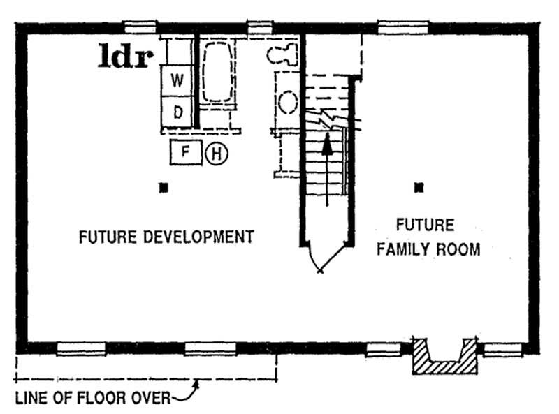 Main Floor Plan