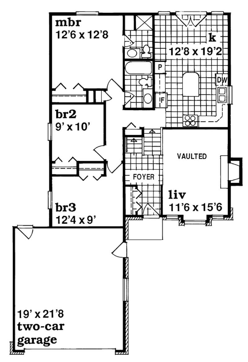 Main Floor Plan