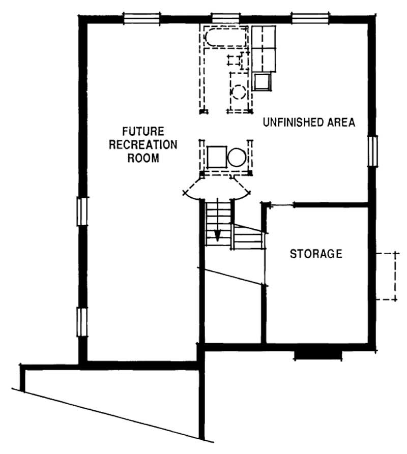 Upper Level Floor Plan