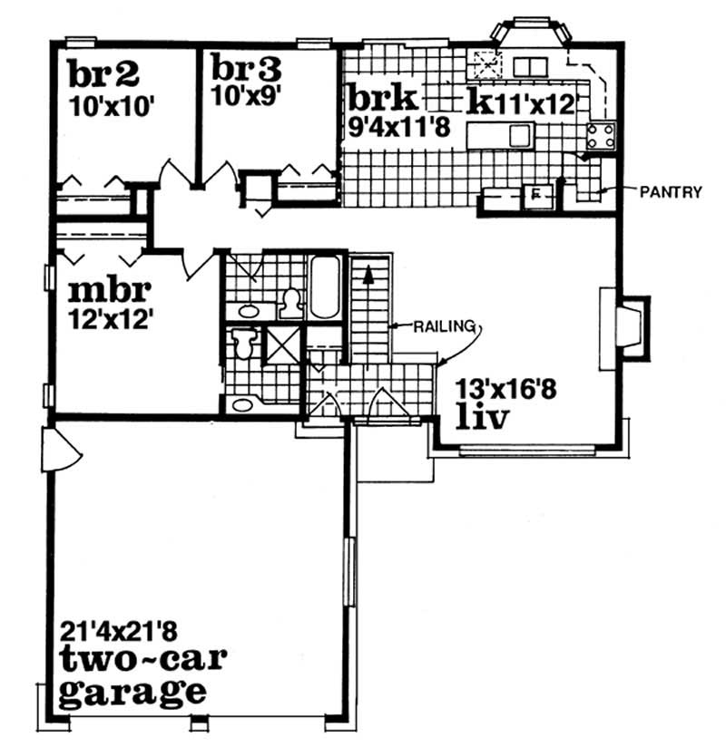 Main Floor Plan