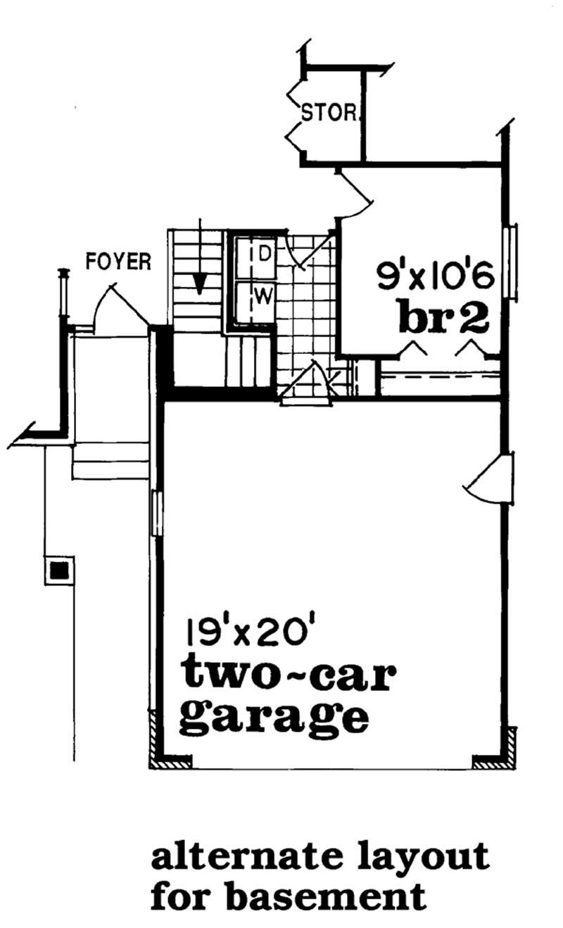 Main Floor Plan