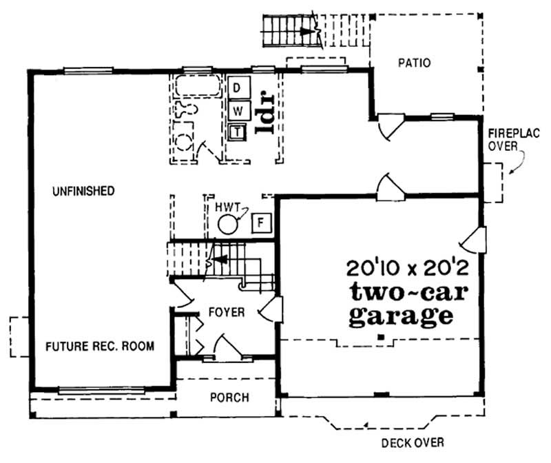 Main Floor Plan
