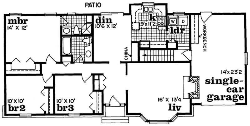 Main Floor Plan