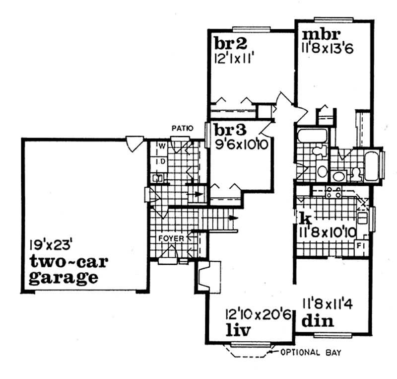Upper Level Floor Plan