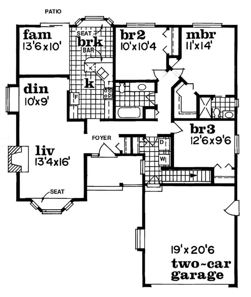 Main Floor Plan