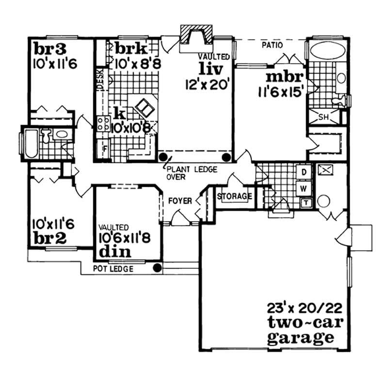Main Floor Plan