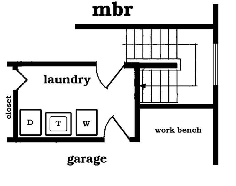 Upper Level Floor Plan