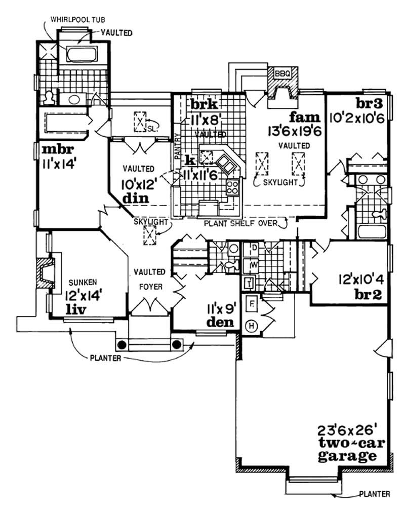 Main Floor Plan