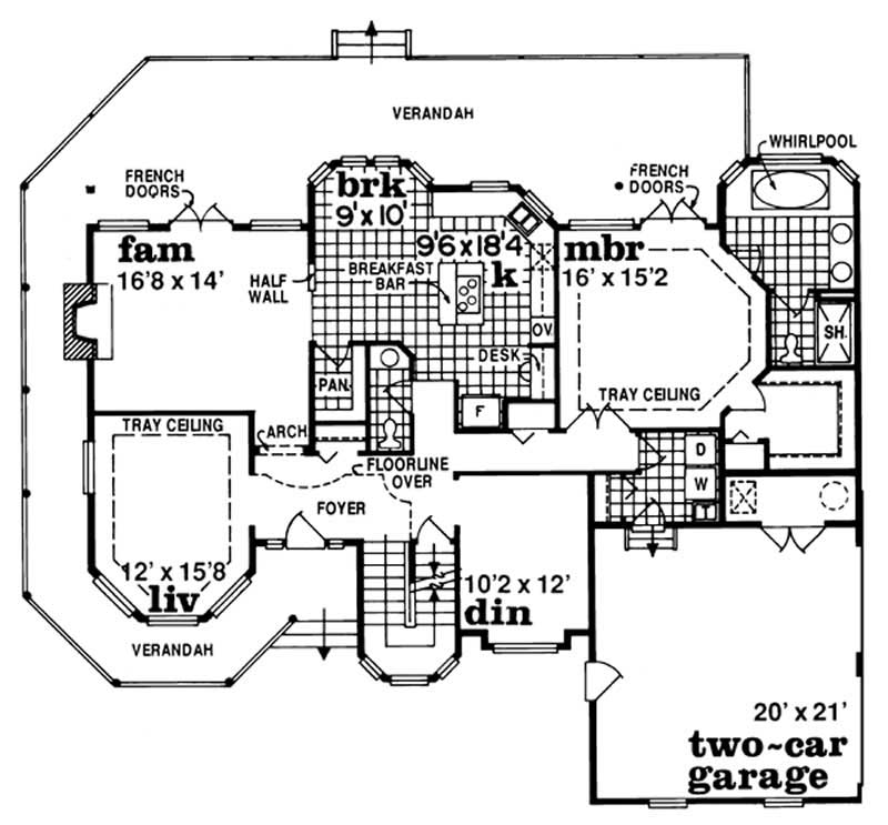 Main Floor Plan