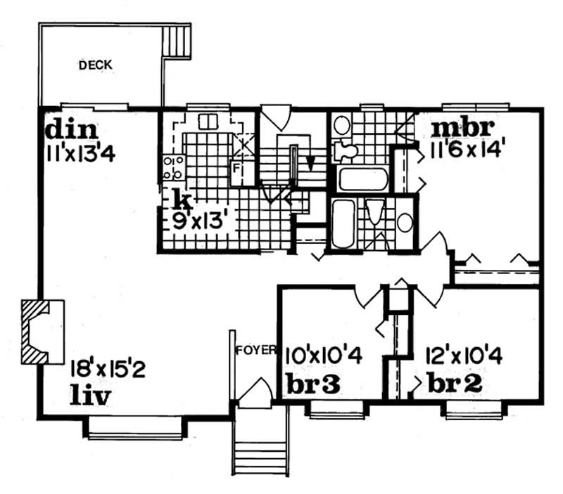 Main Floor Plan