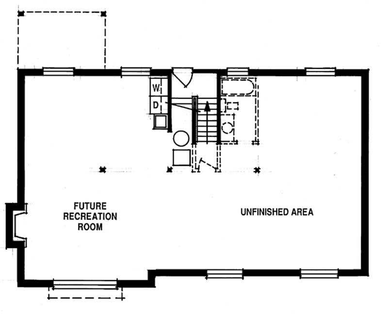 Upper Level Floor Plan