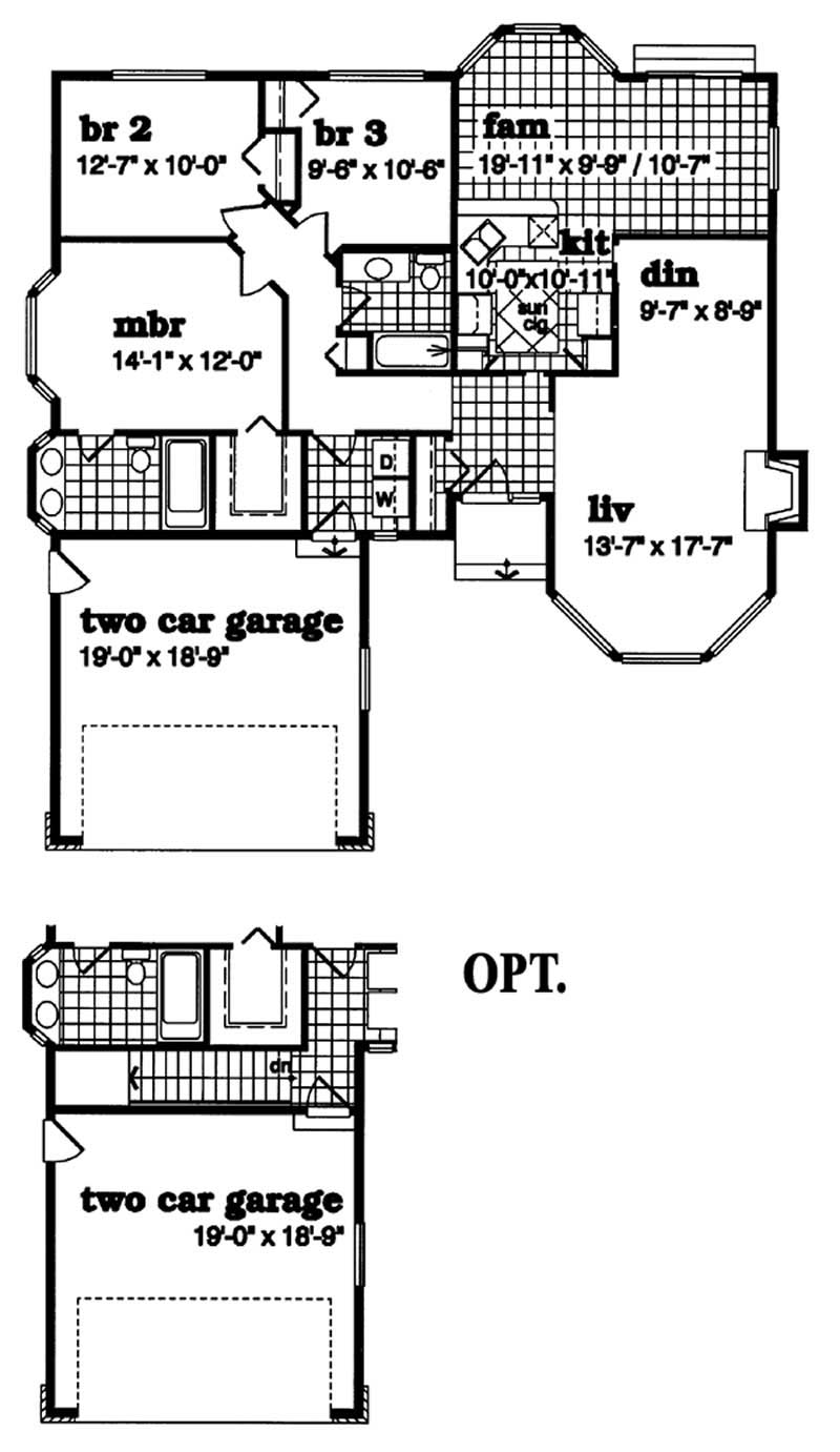 Floor Plan Main Level