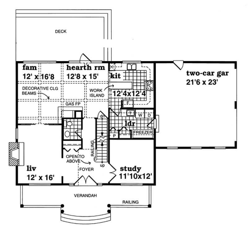 Main Floor Plan