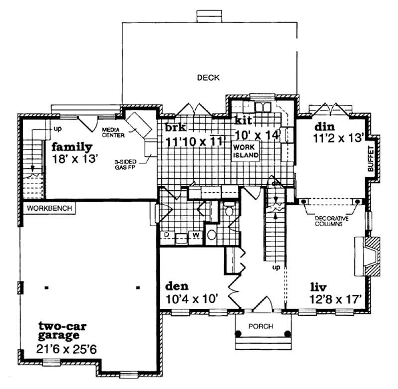 Main Floor Plan