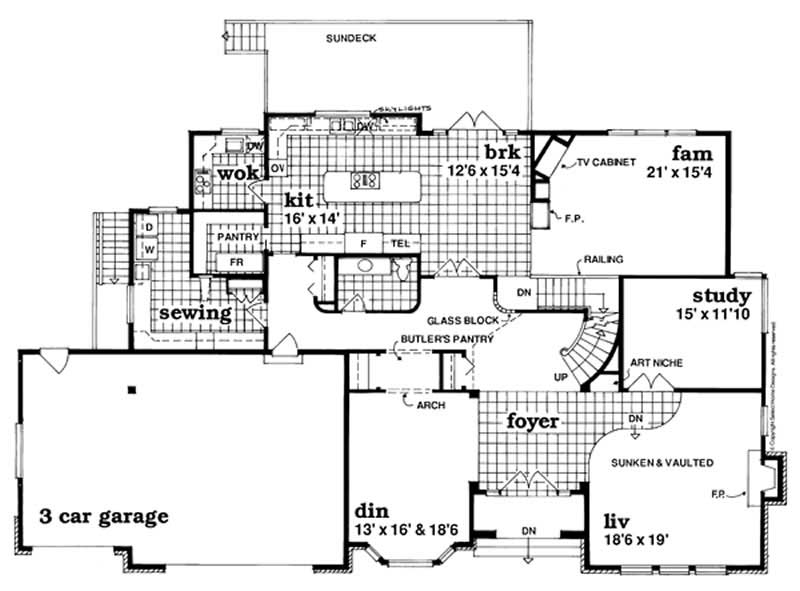 Main Floor Plan