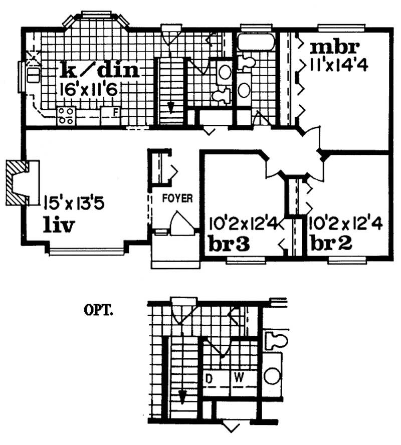 Main Floor Plan