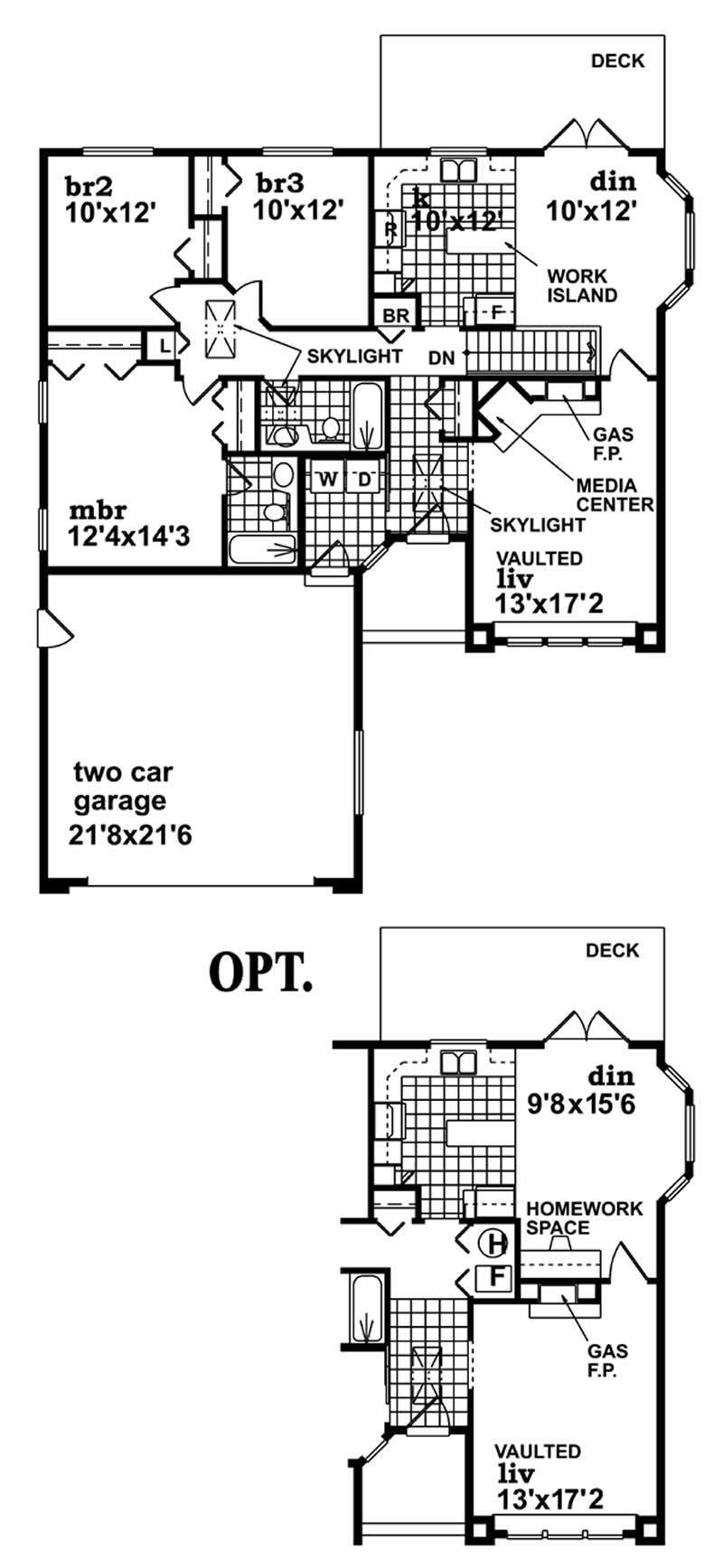 Main Floor Plan